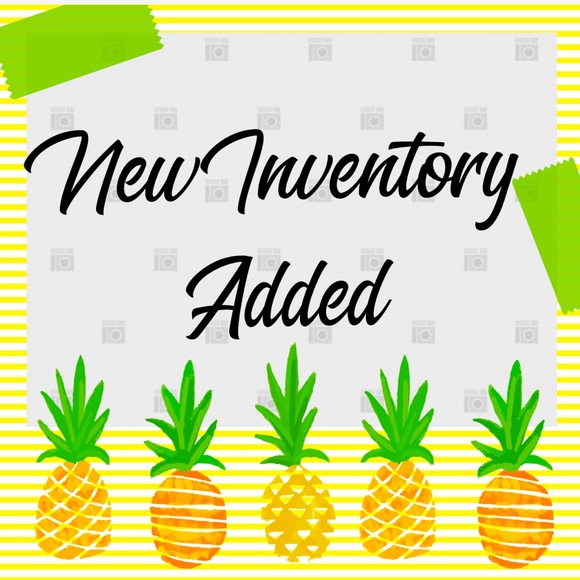 New Inventory🌴